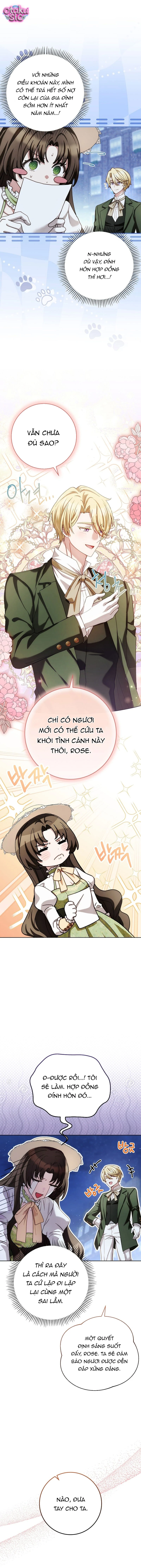 Nam Chính Dùng Tiền Để Trói Buộc Tôi - Chap 8 - Trang 4