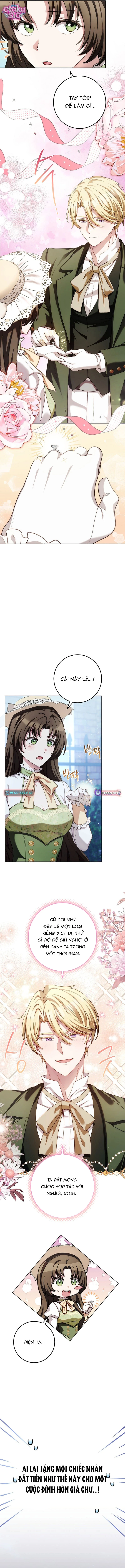 Nam Chính Dùng Tiền Để Trói Buộc Tôi - Chap 8 - Trang 5