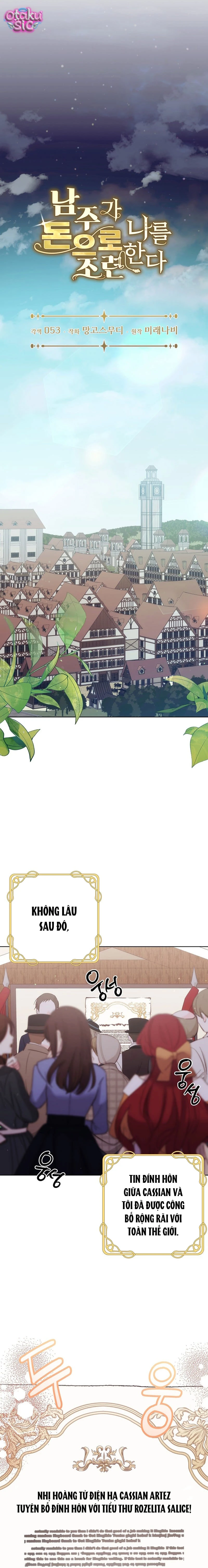 Nam Chính Dùng Tiền Để Trói Buộc Tôi - Chap 8 - Trang 6