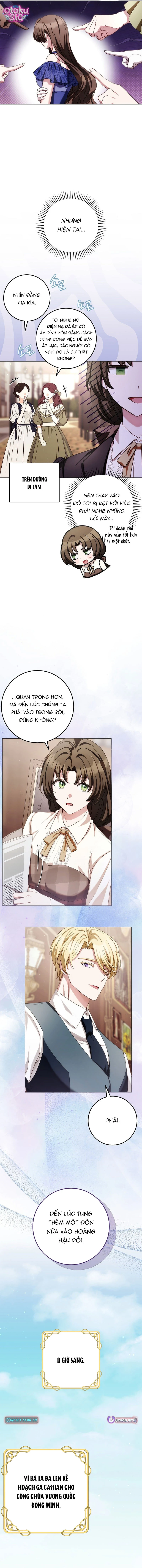 Nam Chính Dùng Tiền Để Trói Buộc Tôi - Chap 8 - Trang 8