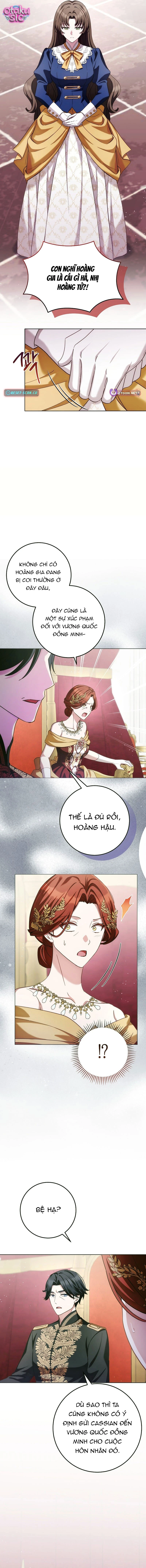 Nam Chính Dùng Tiền Để Trói Buộc Tôi - Chap 8 - Trang 10