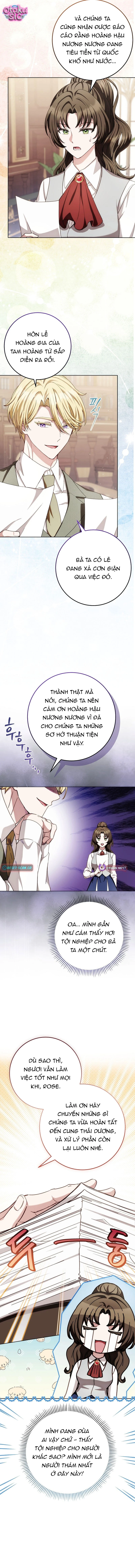Nam Chính Dùng Tiền Để Trói Buộc Tôi - Chap 9 - Trang 7