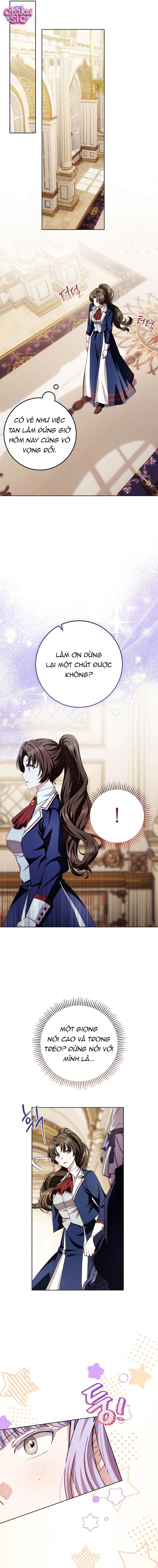 Nam Chính Dùng Tiền Để Trói Buộc Tôi - Chap 9 - Trang 8