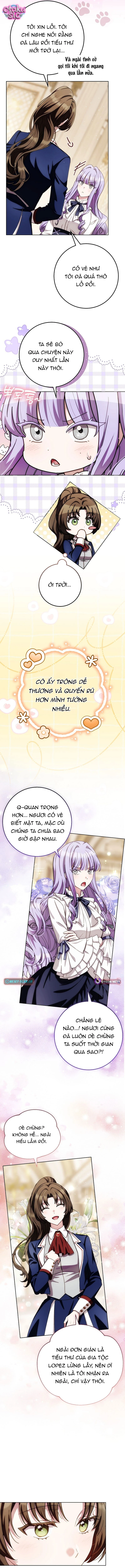 Nam Chính Dùng Tiền Để Trói Buộc Tôi - Chap 9 - Trang 10