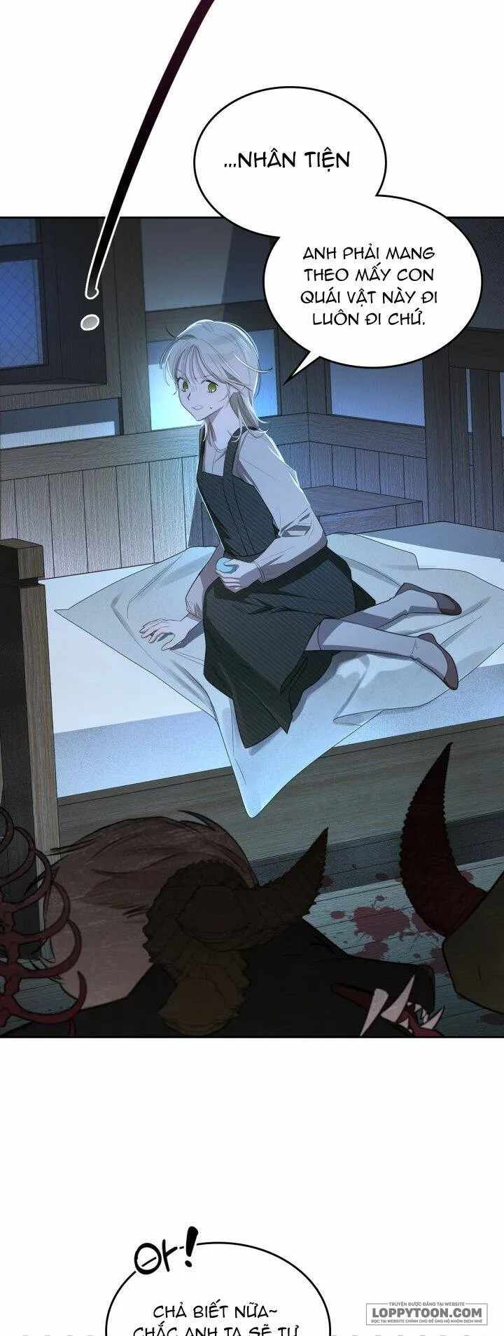 Nam Chính Quái Vật Sống Dưới Giường Tôi - Chap 1 - Trang 39