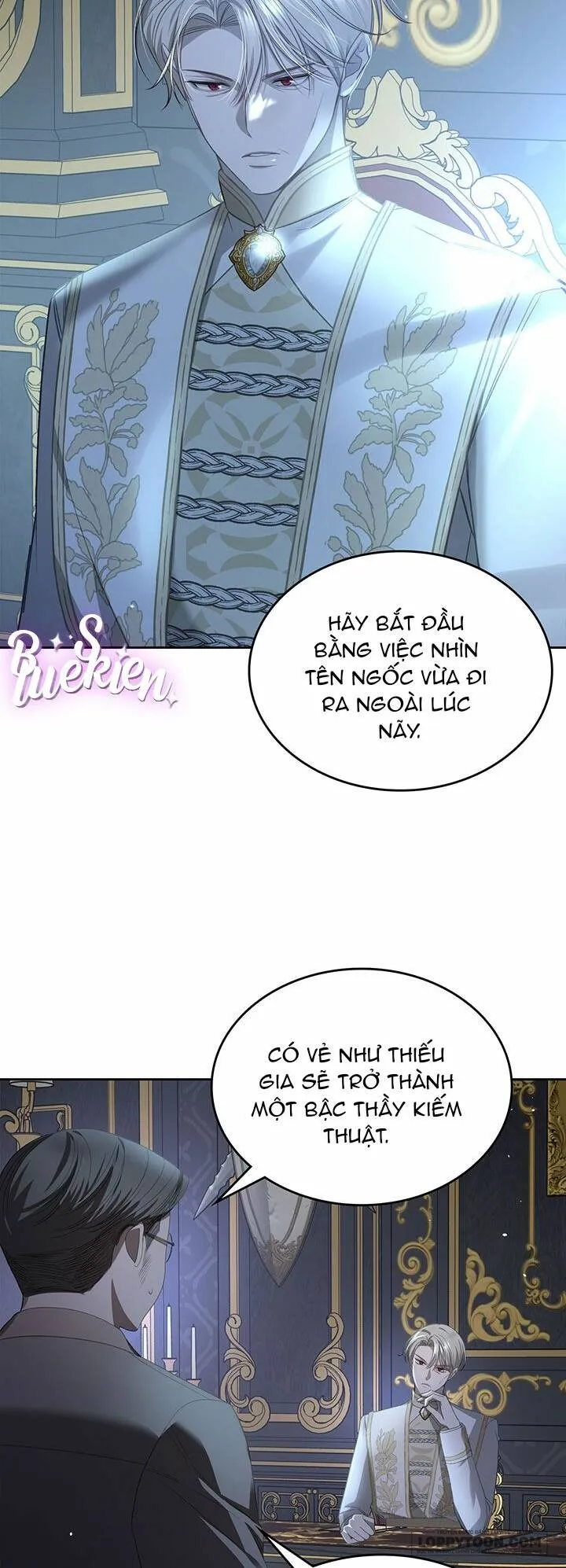 Nam Chính Quái Vật Sống Dưới Giường Tôi - Chap 12 - Trang 33