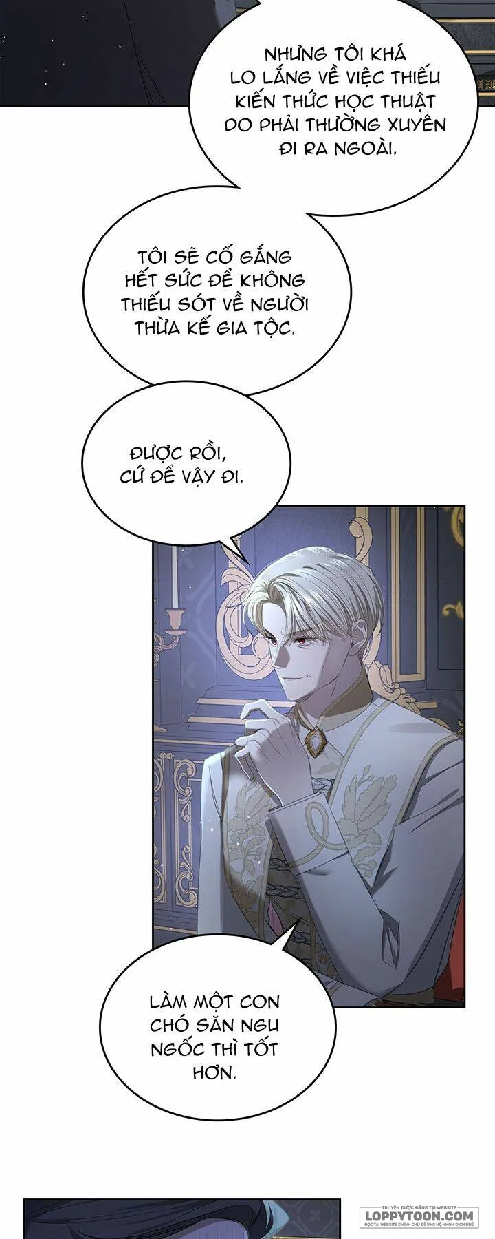 Nam Chính Quái Vật Sống Dưới Giường Tôi - Chap 12 - Trang 34