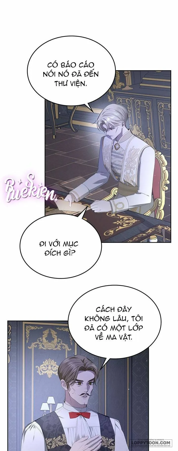 Nam Chính Quái Vật Sống Dưới Giường Tôi - Chap 12 - Trang 37