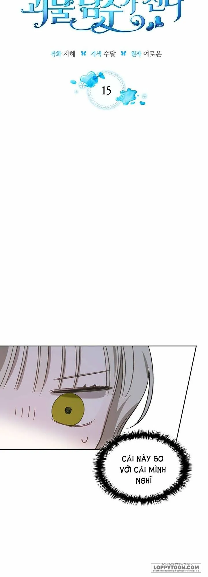 Nam Chính Quái Vật Sống Dưới Giường Tôi - Chap 15 - Trang 14