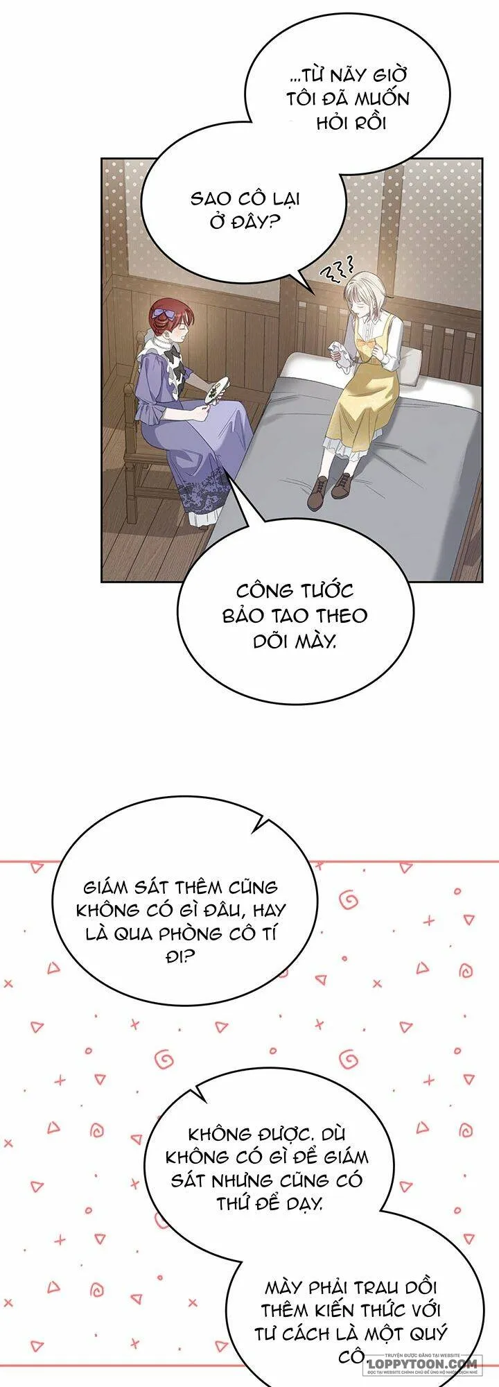 Nam Chính Quái Vật Sống Dưới Giường Tôi - Chap 15 - Trang 17
