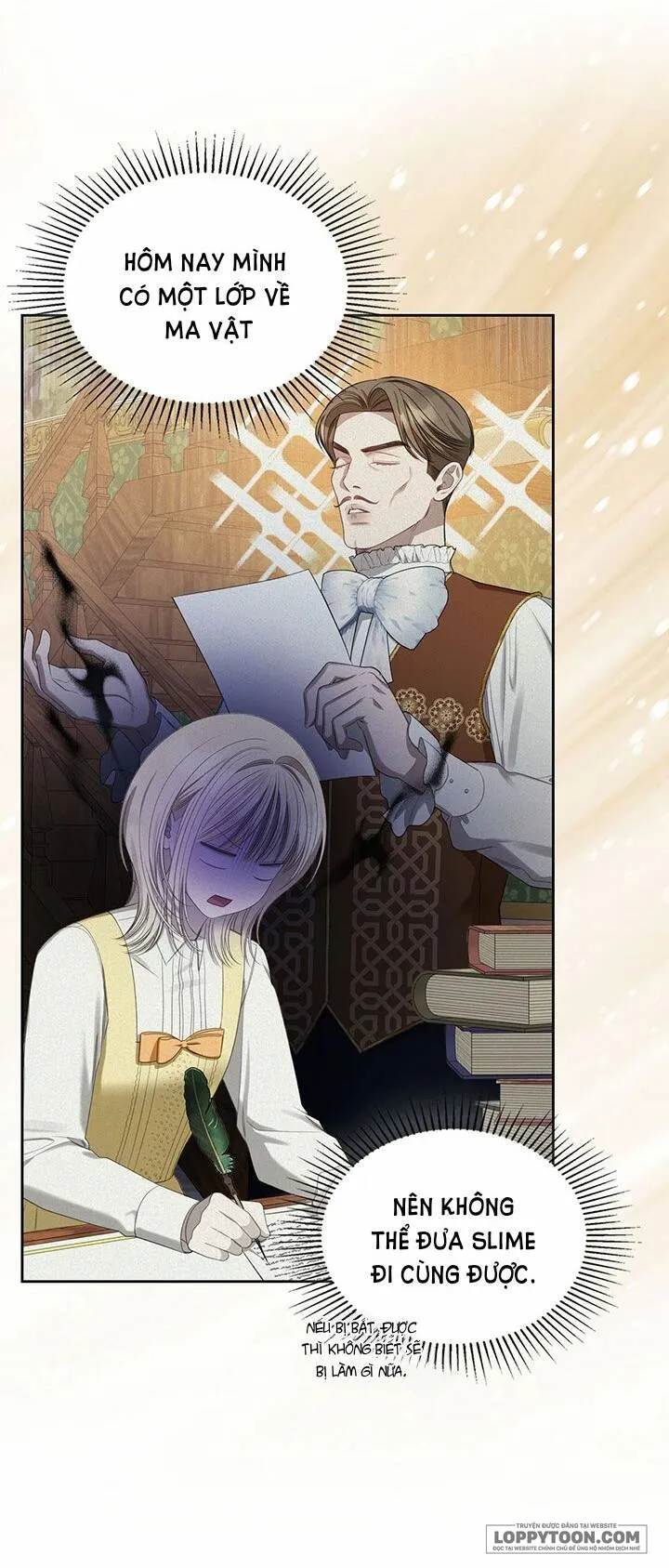 Nam Chính Quái Vật Sống Dưới Giường Tôi - Chap 16 - Trang 42