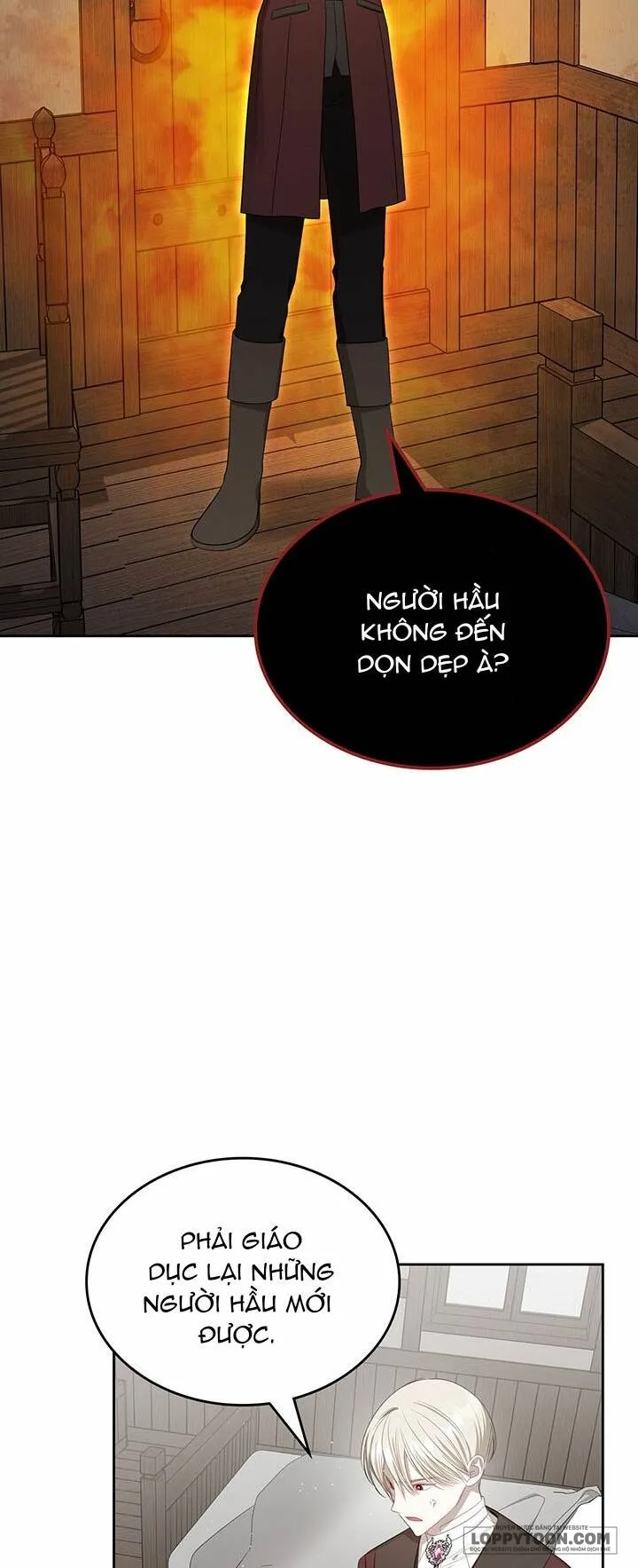 Nam Chính Quái Vật Sống Dưới Giường Tôi - Chap 17 - Trang 22
