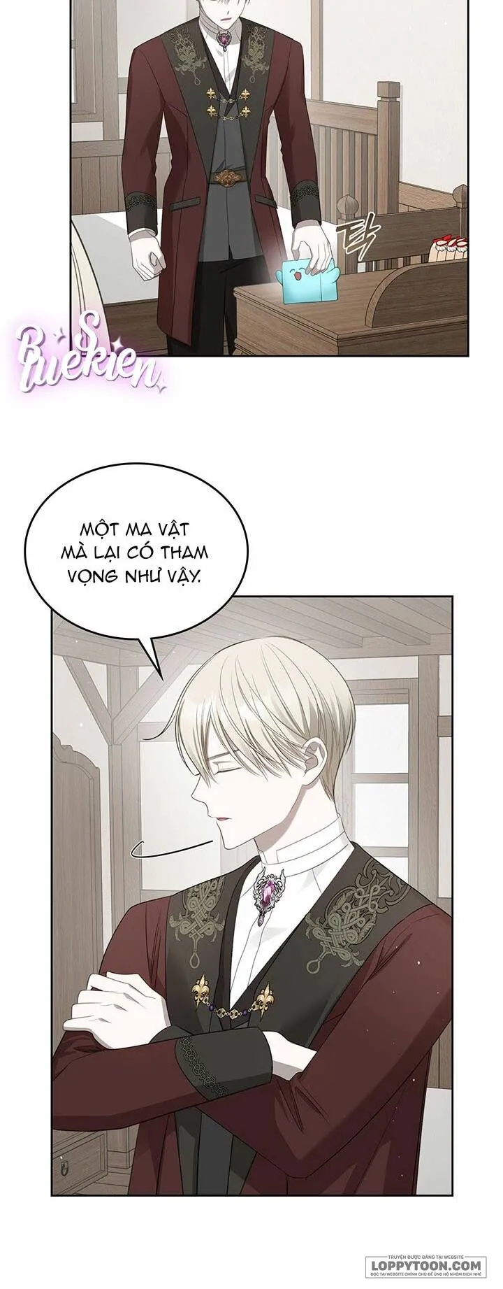 Nam Chính Quái Vật Sống Dưới Giường Tôi - Chap 18 - Trang 27