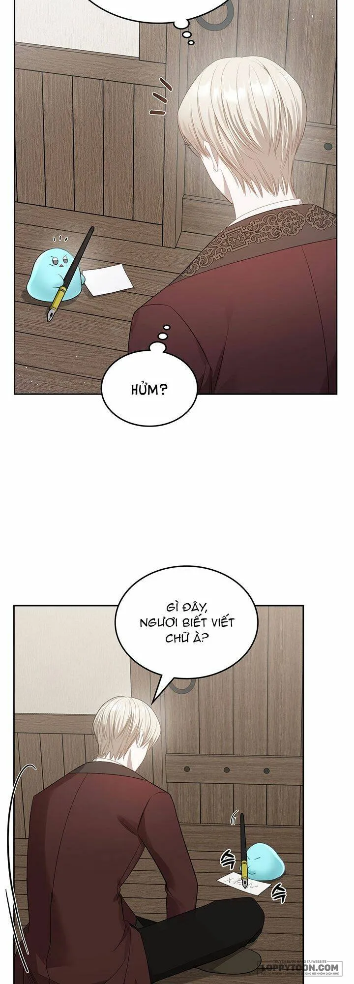Nam Chính Quái Vật Sống Dưới Giường Tôi - Chap 18 - Trang 7