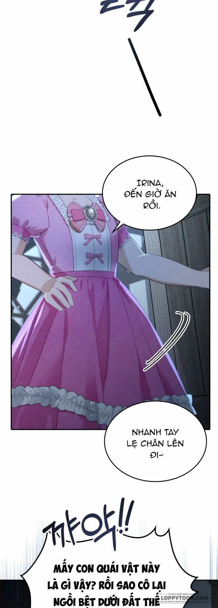 Nam Chính Quái Vật Sống Dưới Giường Tôi - Chap 2 - Trang 22