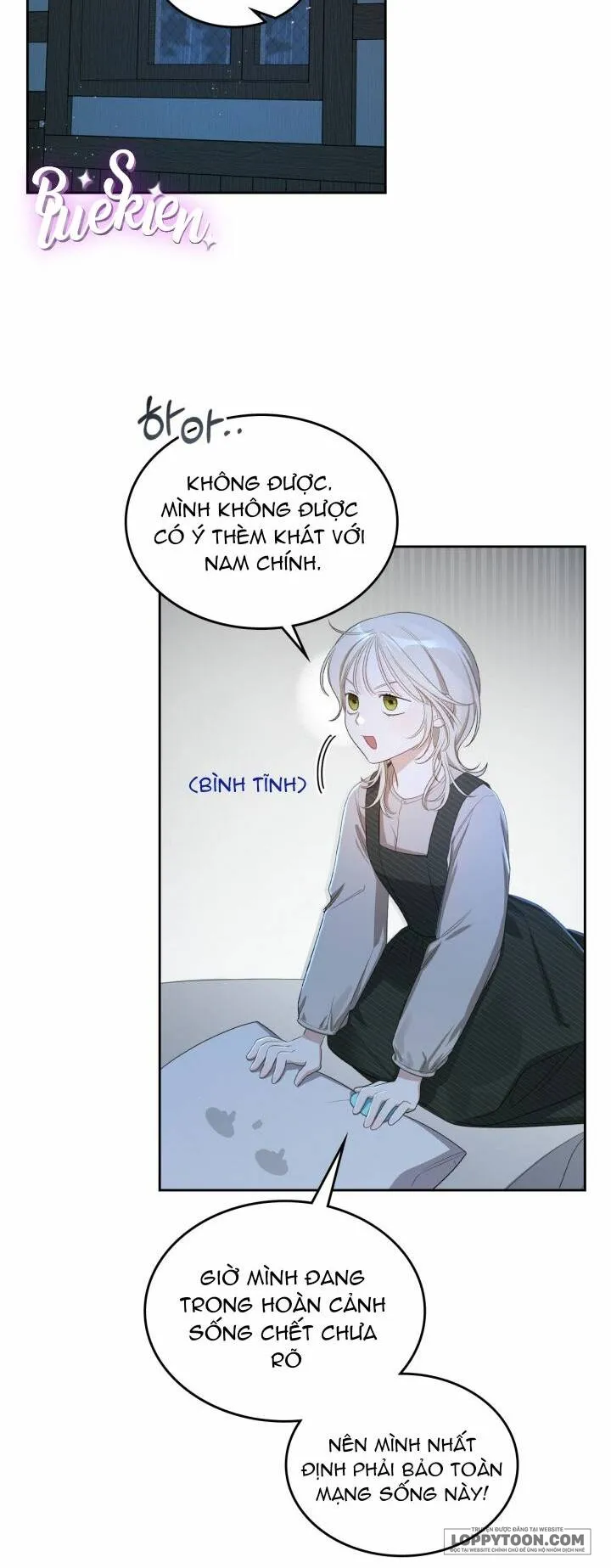Nam Chính Quái Vật Sống Dưới Giường Tôi - Chap 2 - Trang 9