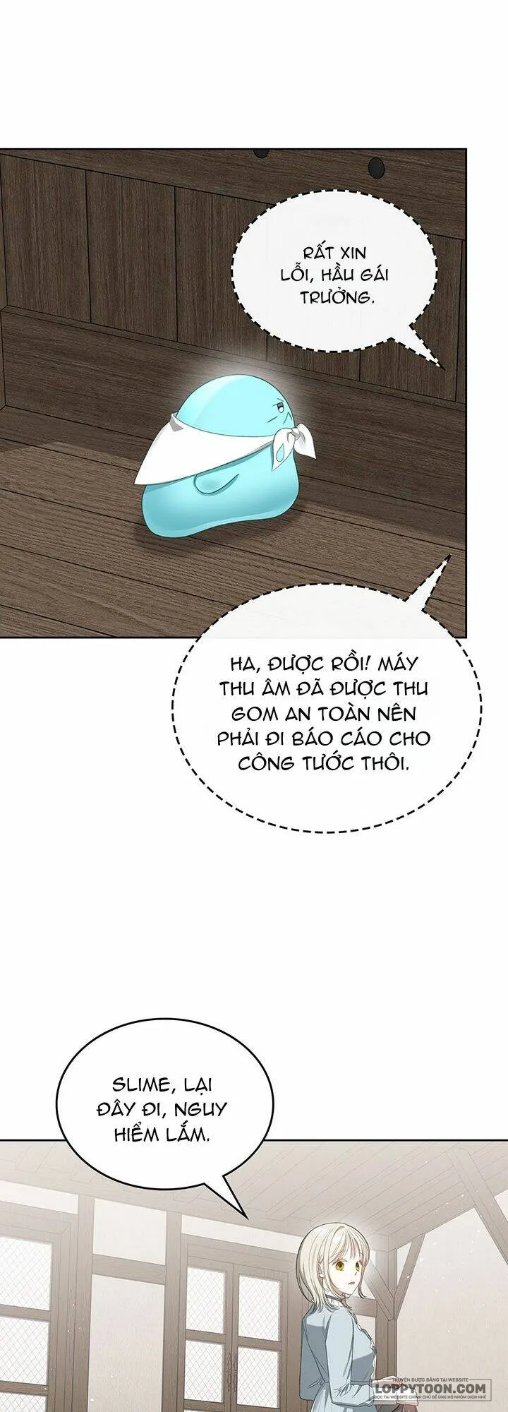 Nam Chính Quái Vật Sống Dưới Giường Tôi - Chap 20 - Trang 21