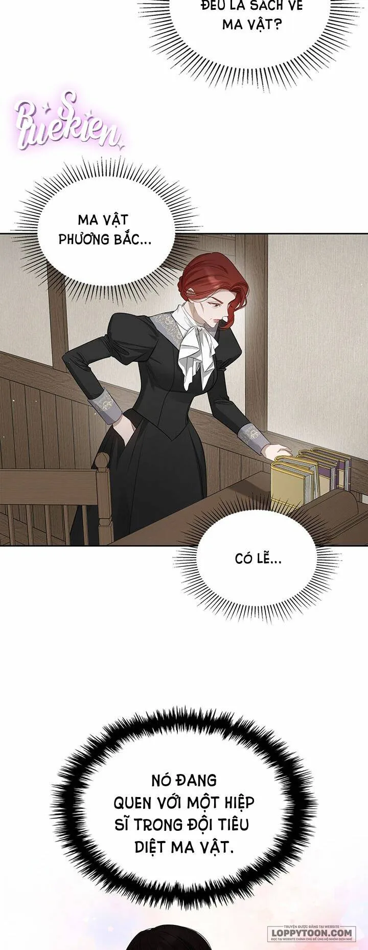 Nam Chính Quái Vật Sống Dưới Giường Tôi - Chap 20 - Trang 9