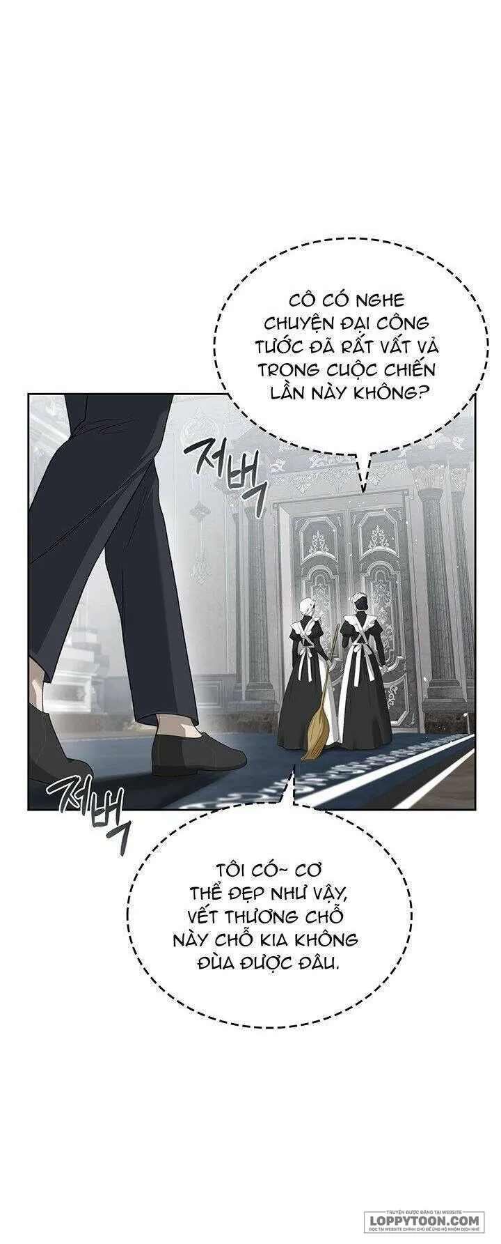 Nam Chính Quái Vật Sống Dưới Giường Tôi - Chap 25 - Trang 50