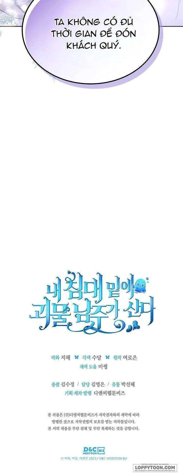 Nam Chính Quái Vật Sống Dưới Giường Tôi - Chap 25 - Trang 57