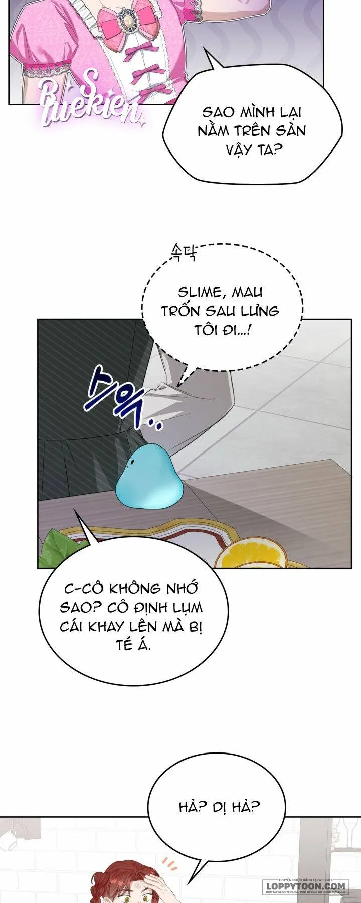 Nam Chính Quái Vật Sống Dưới Giường Tôi - Chap 3 - Trang 8