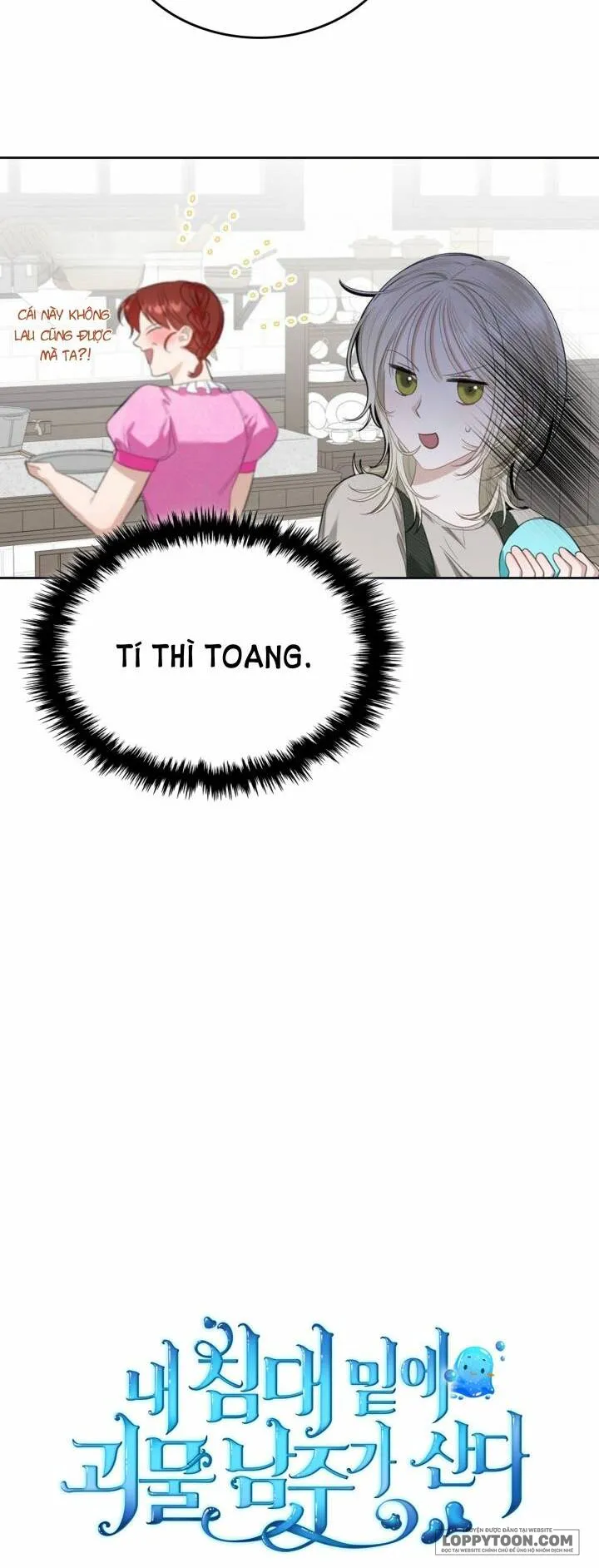 Nam Chính Quái Vật Sống Dưới Giường Tôi - Chap 3 - Trang 10