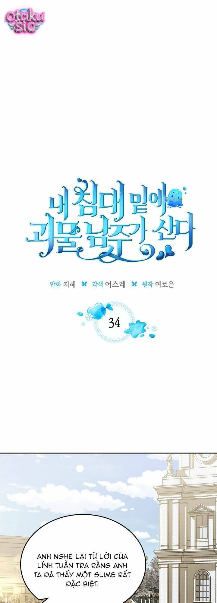 Nam Chính Quái Vật Sống Dưới Giường Tôi - Chap 34 - Trang 1