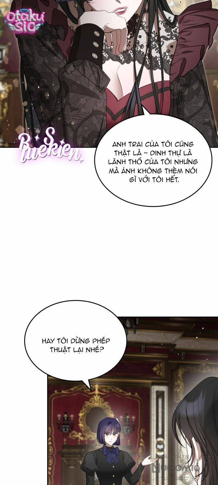 Nam Chính Quái Vật Sống Dưới Giường Tôi - Chap 35 - Trang 35