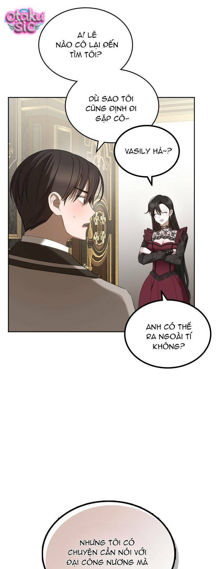 Nam Chính Quái Vật Sống Dưới Giường Tôi - Chap 37 - Trang 3