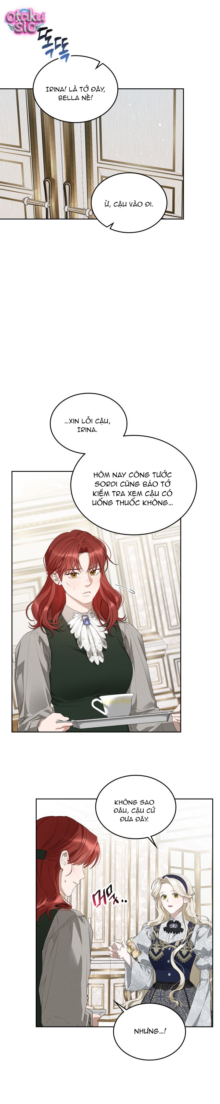 Nam Chính Quái Vật Sống Dưới Giường Tôi - Chap 38 - Trang 9