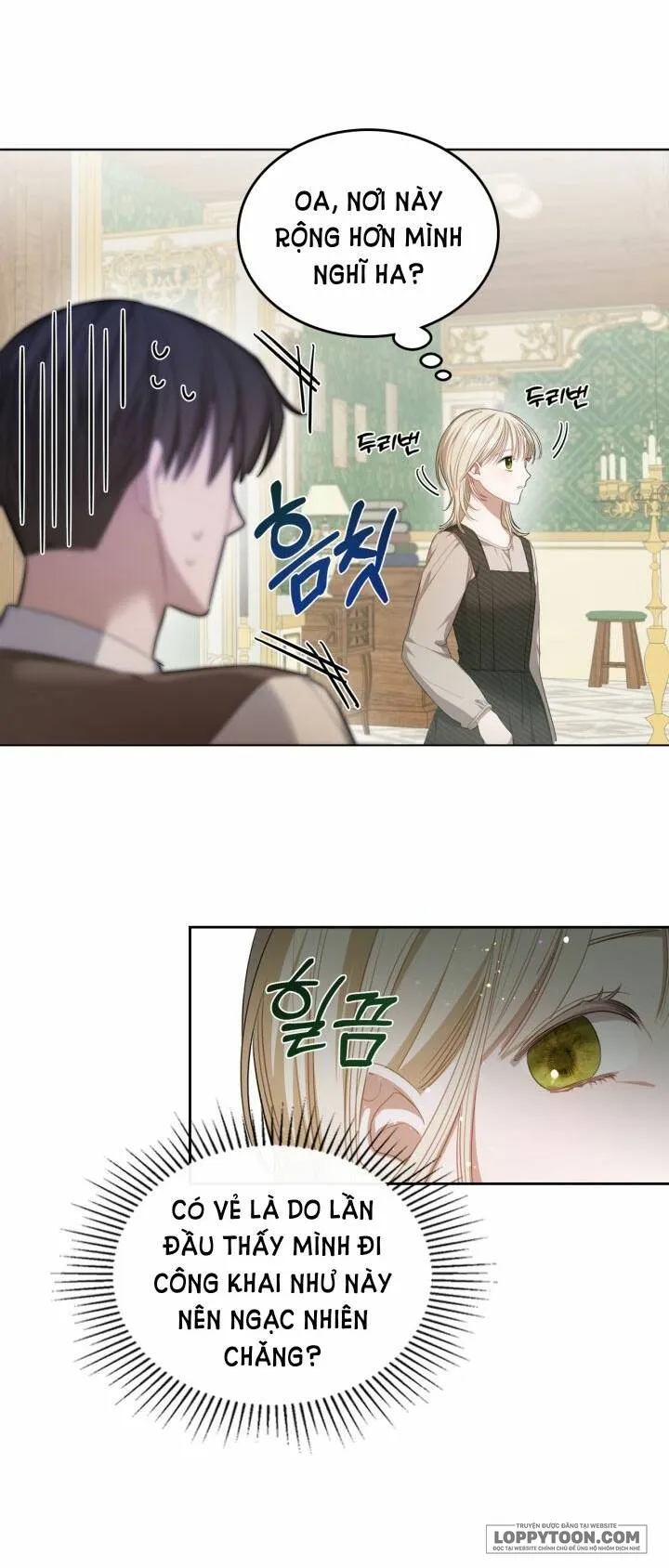Nam Chính Quái Vật Sống Dưới Giường Tôi - Chap 4 - Trang 14