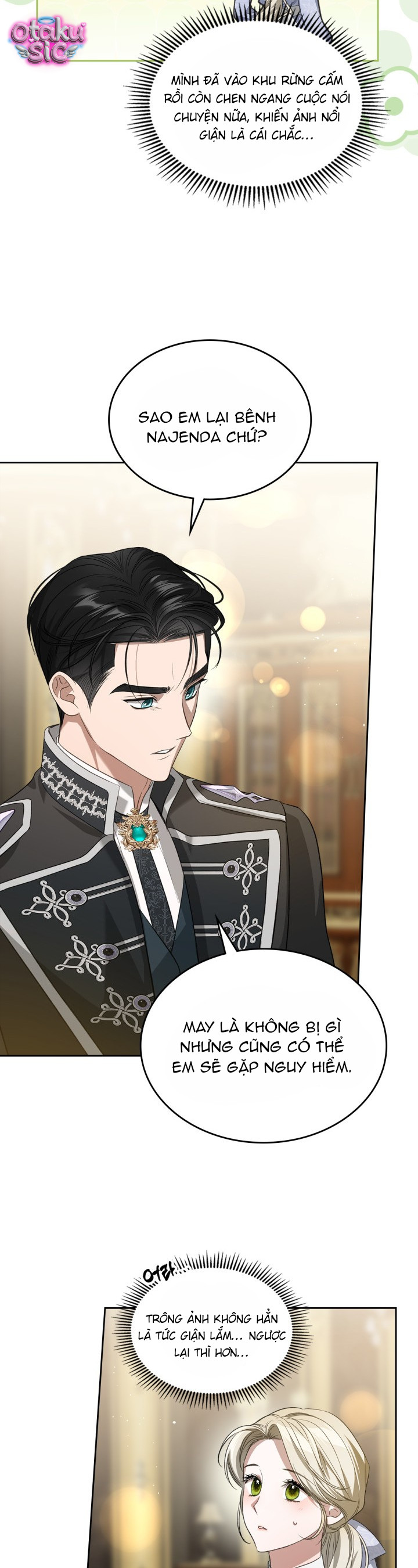 Nam Chính Quái Vật Sống Dưới Giường Tôi - Chap 40 - Trang 33