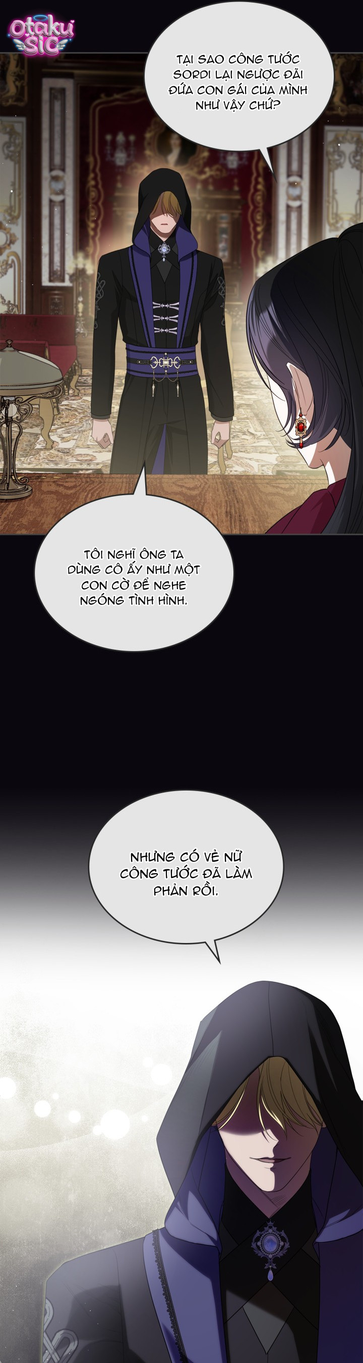 Nam Chính Quái Vật Sống Dưới Giường Tôi - Chap 44 - Trang 11