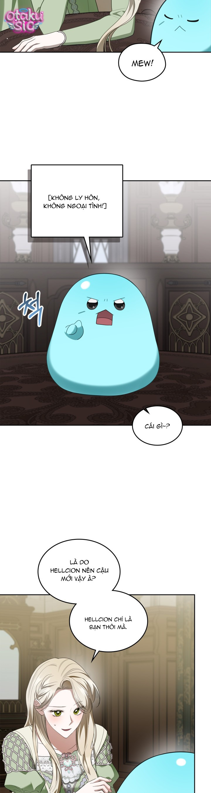 Nam Chính Quái Vật Sống Dưới Giường Tôi - Chap 45 - Trang 11
