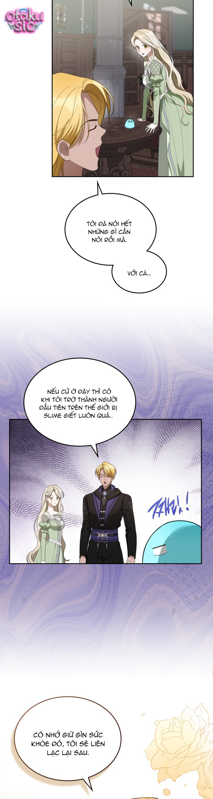 Nam Chính Quái Vật Sống Dưới Giường Tôi - Chap 45 - Trang 8