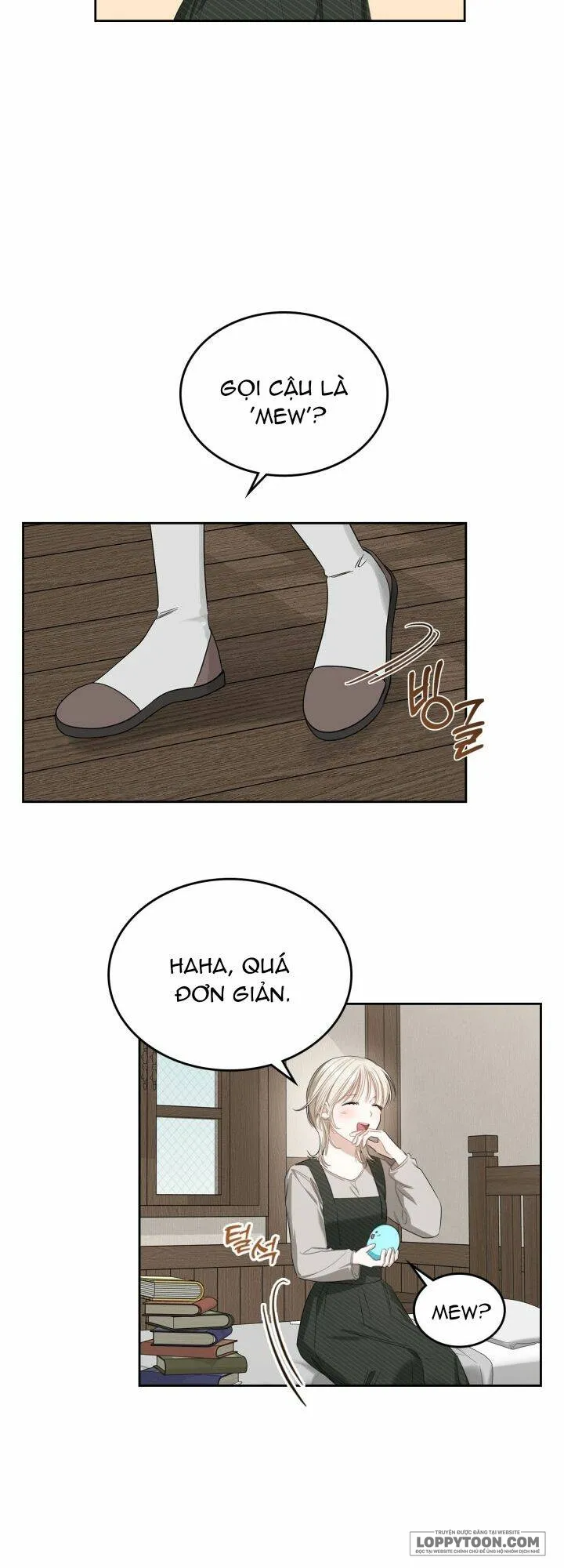 Nam Chính Quái Vật Sống Dưới Giường Tôi - Chap 5 - Trang 22