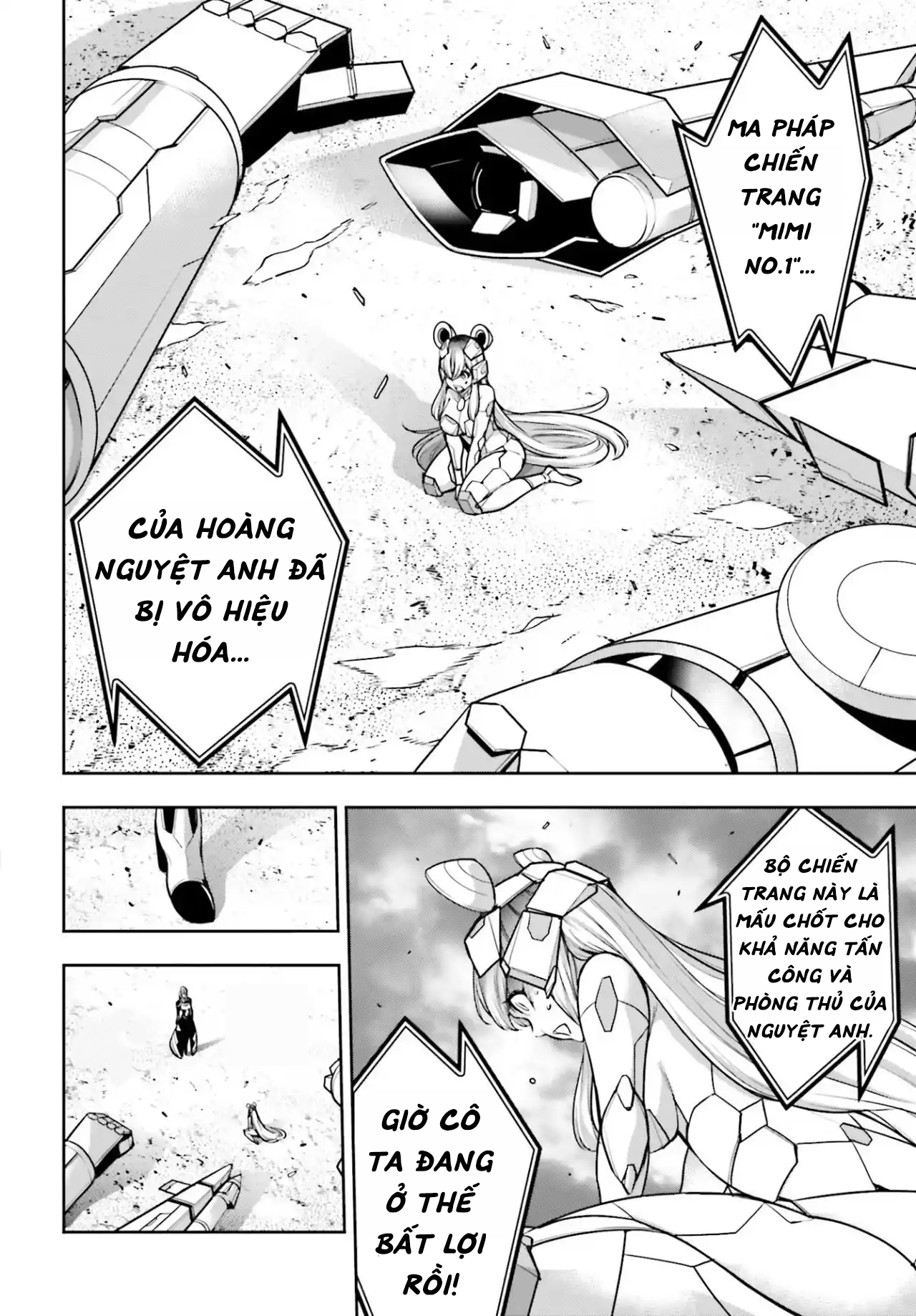 Nam Chính Quái Vật Sống Dưới Giường Tôi - Chap 52 - Trang 211