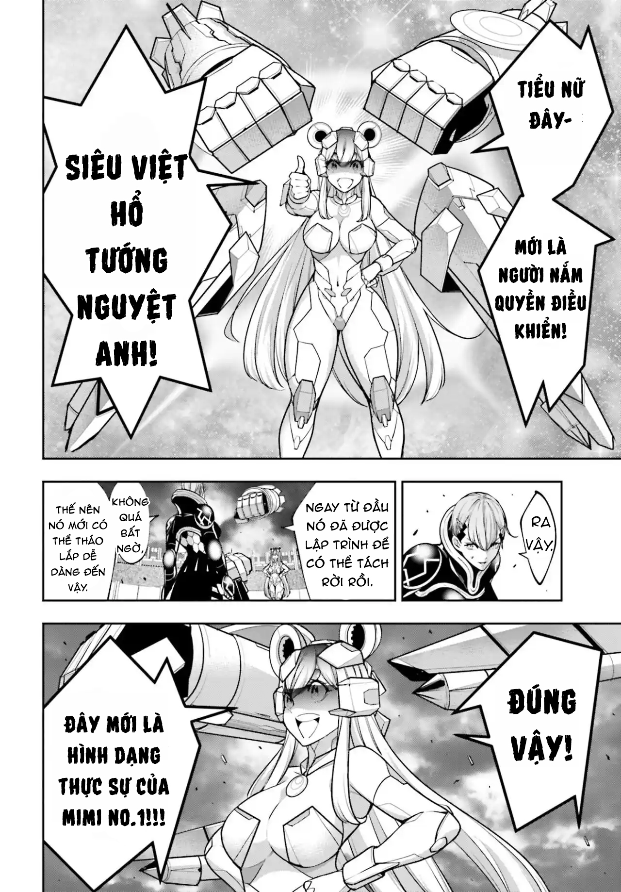 Nam Chính Quái Vật Sống Dưới Giường Tôi - Chap 52 - Trang 217