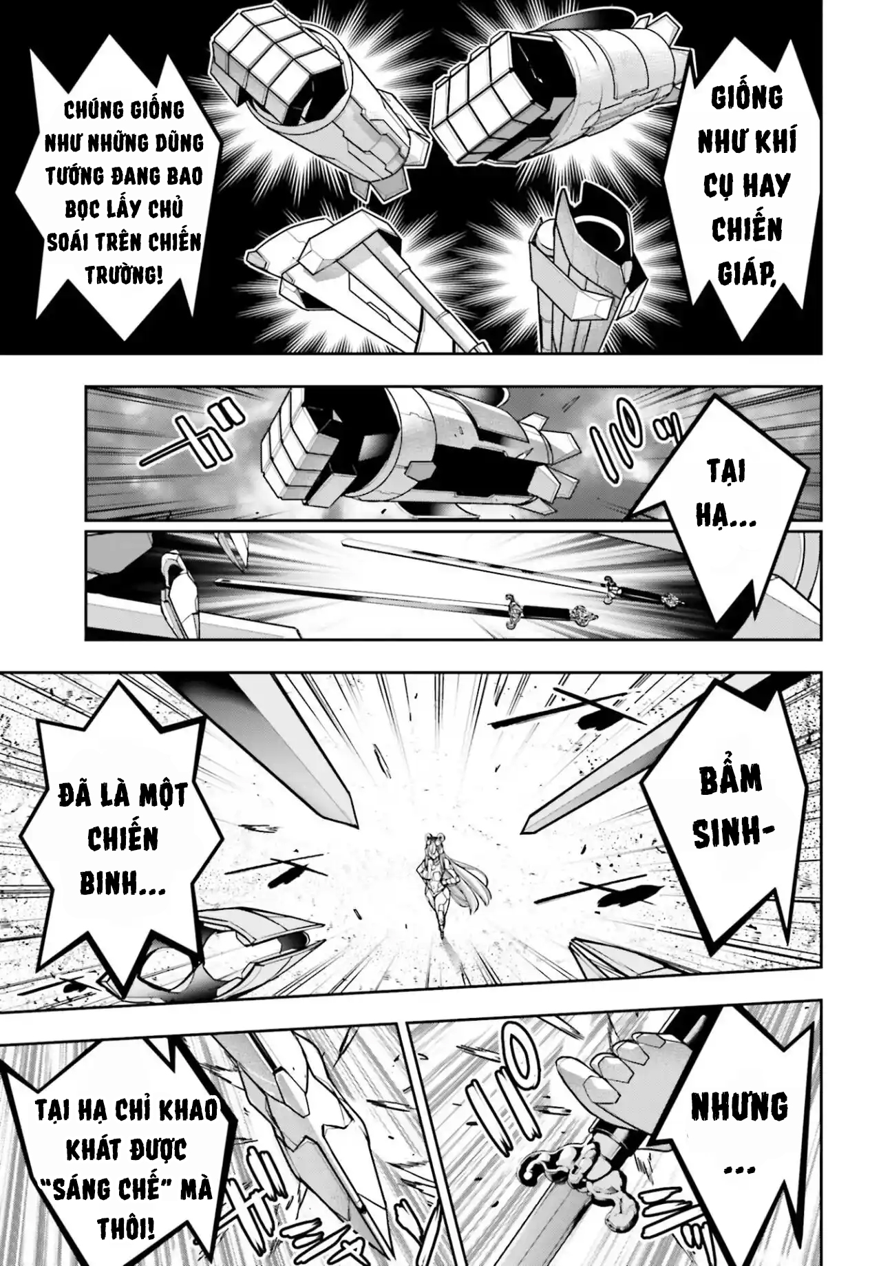 Nam Chính Quái Vật Sống Dưới Giường Tôi - Chap 52 - Trang 218