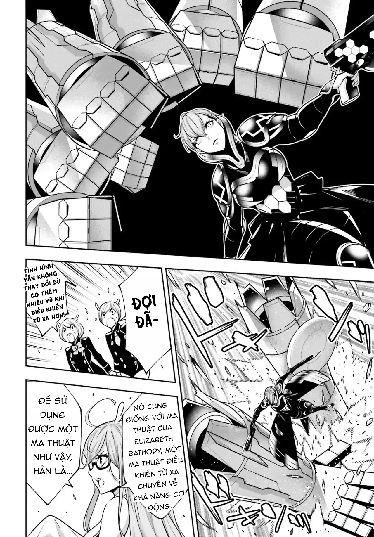 Nam Chính Quái Vật Sống Dưới Giường Tôi - Chap 52 - Trang 224