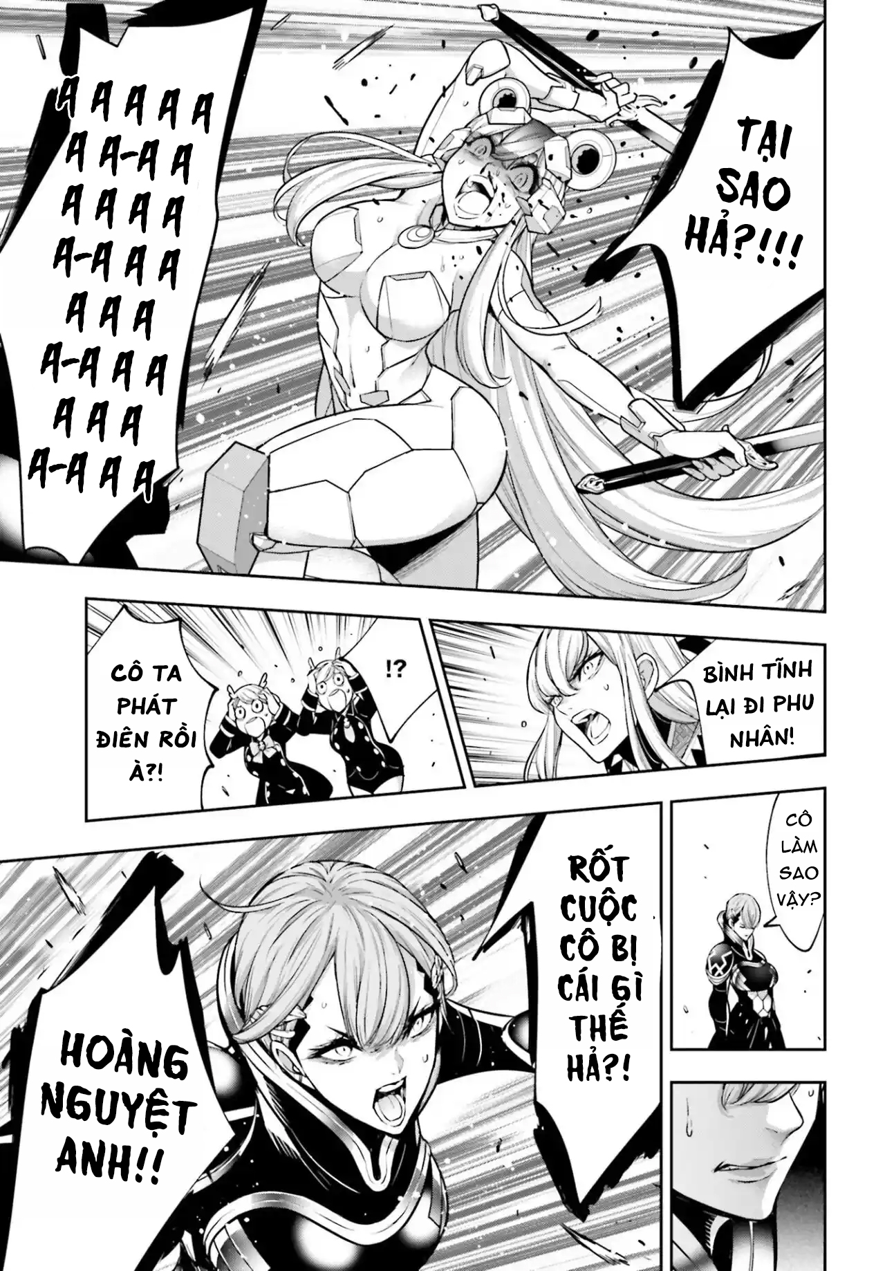 Nam Chính Quái Vật Sống Dưới Giường Tôi - Chap 52 - Trang 233