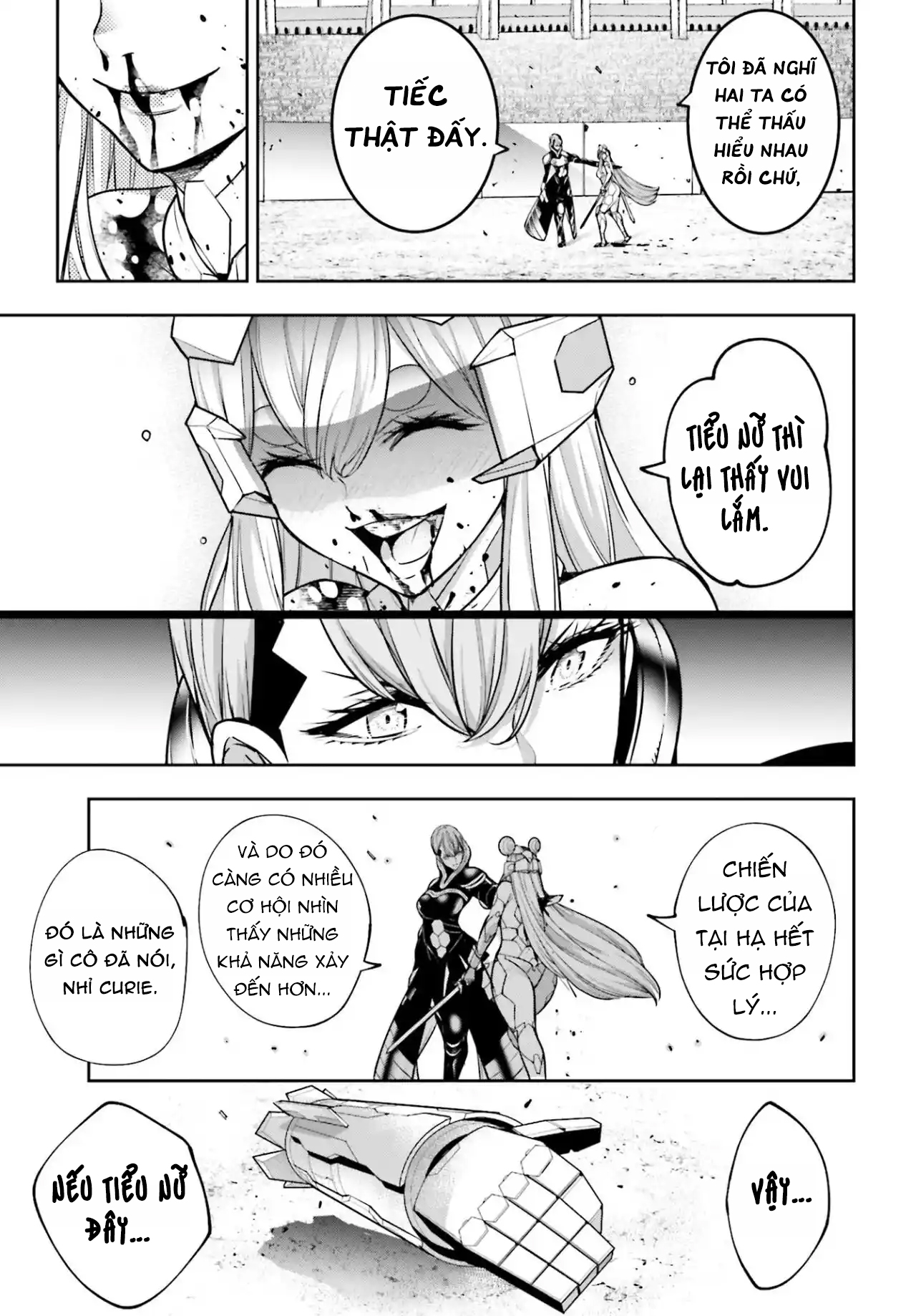 Nam Chính Quái Vật Sống Dưới Giường Tôi - Chap 52 - Trang 235