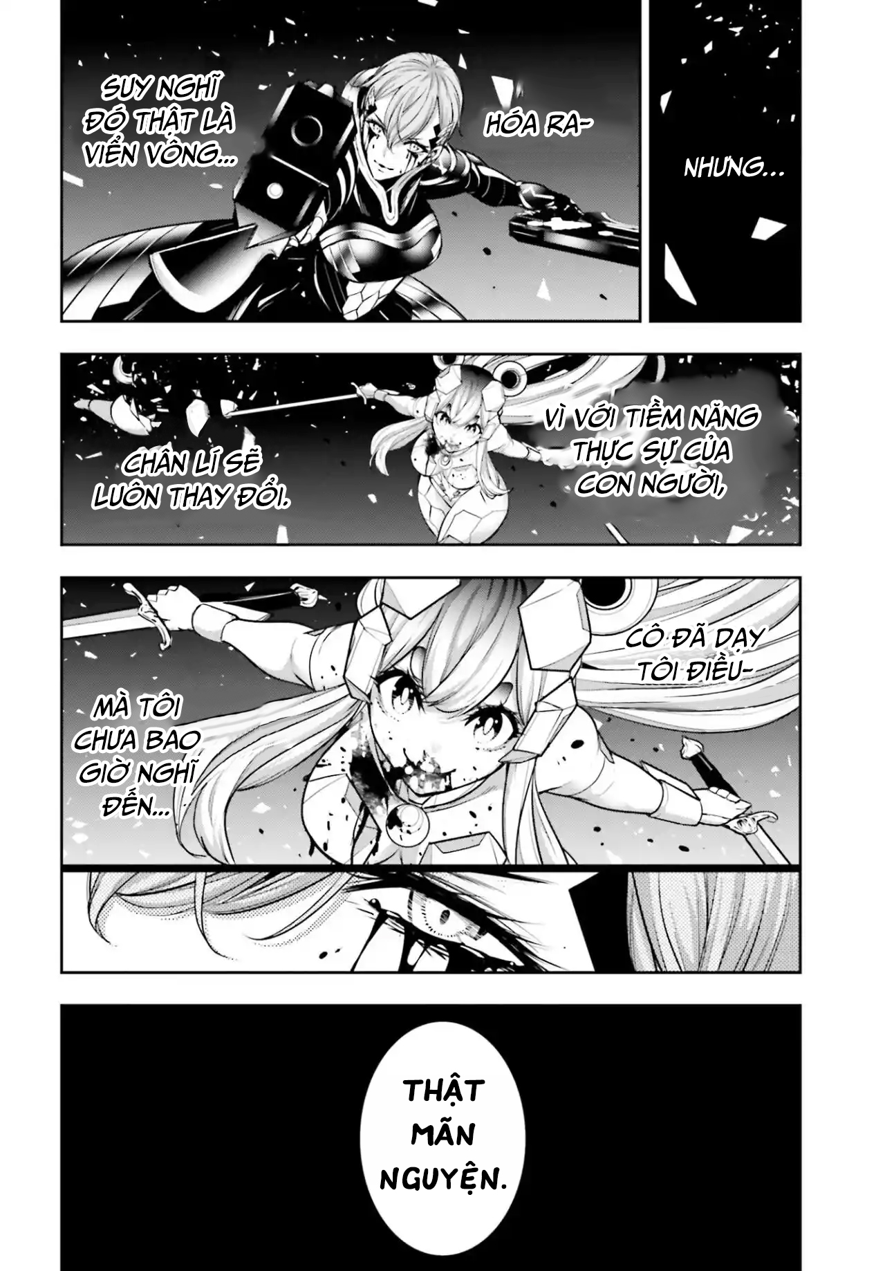 Nam Chính Quái Vật Sống Dưới Giường Tôi - Chap 52 - Trang 248