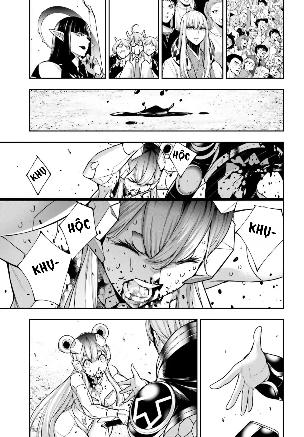Nam Chính Quái Vật Sống Dưới Giường Tôi - Chap 52 - Trang 256