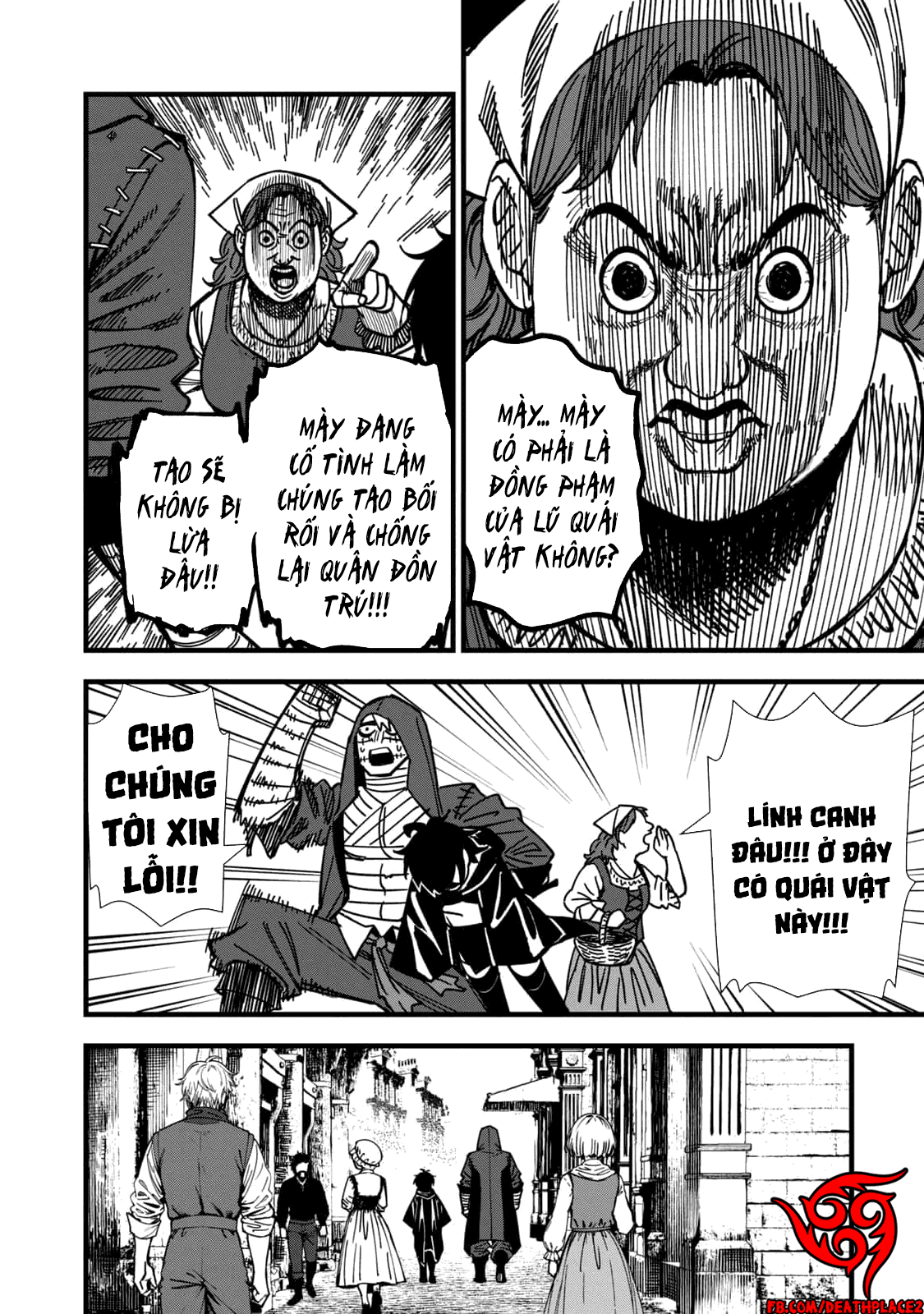 Nam Chính Quái Vật Sống Dưới Giường Tôi - Chap 52 - Trang 265