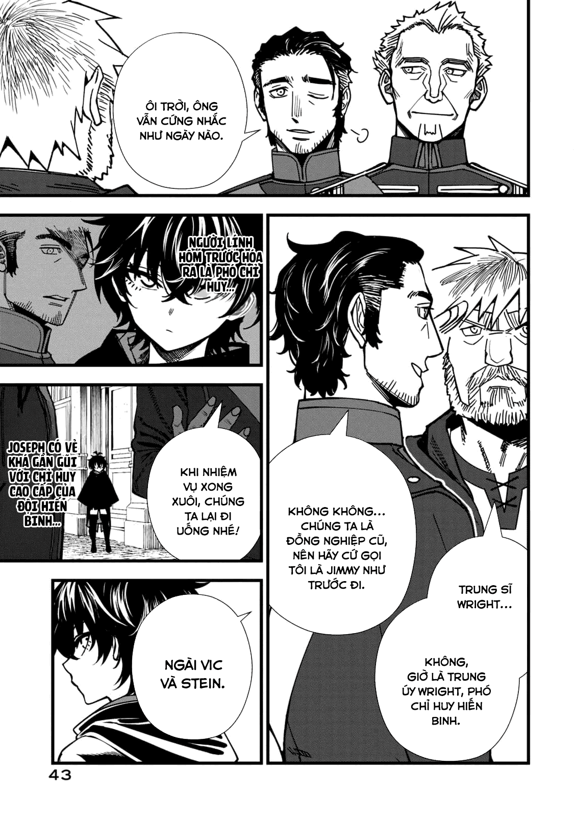 Nam Chính Quái Vật Sống Dưới Giường Tôi - Chap 52 - Trang 268