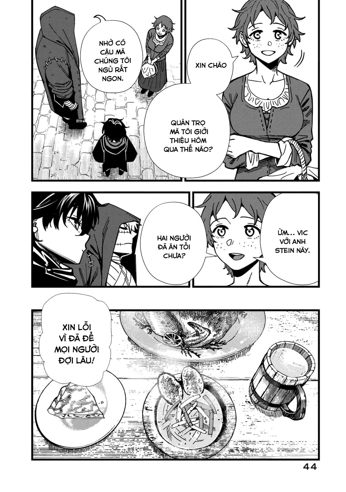 Nam Chính Quái Vật Sống Dưới Giường Tôi - Chap 52 - Trang 269
