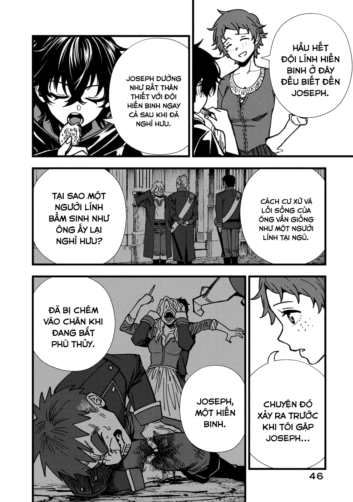 Nam Chính Quái Vật Sống Dưới Giường Tôi - Chap 52 - Trang 271