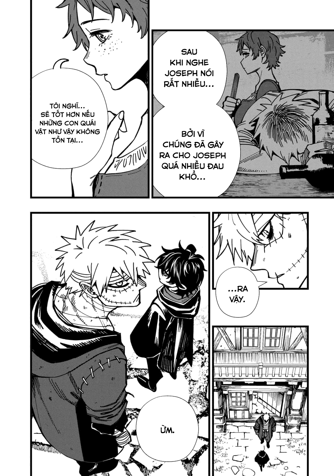 Nam Chính Quái Vật Sống Dưới Giường Tôi - Chap 52 - Trang 273