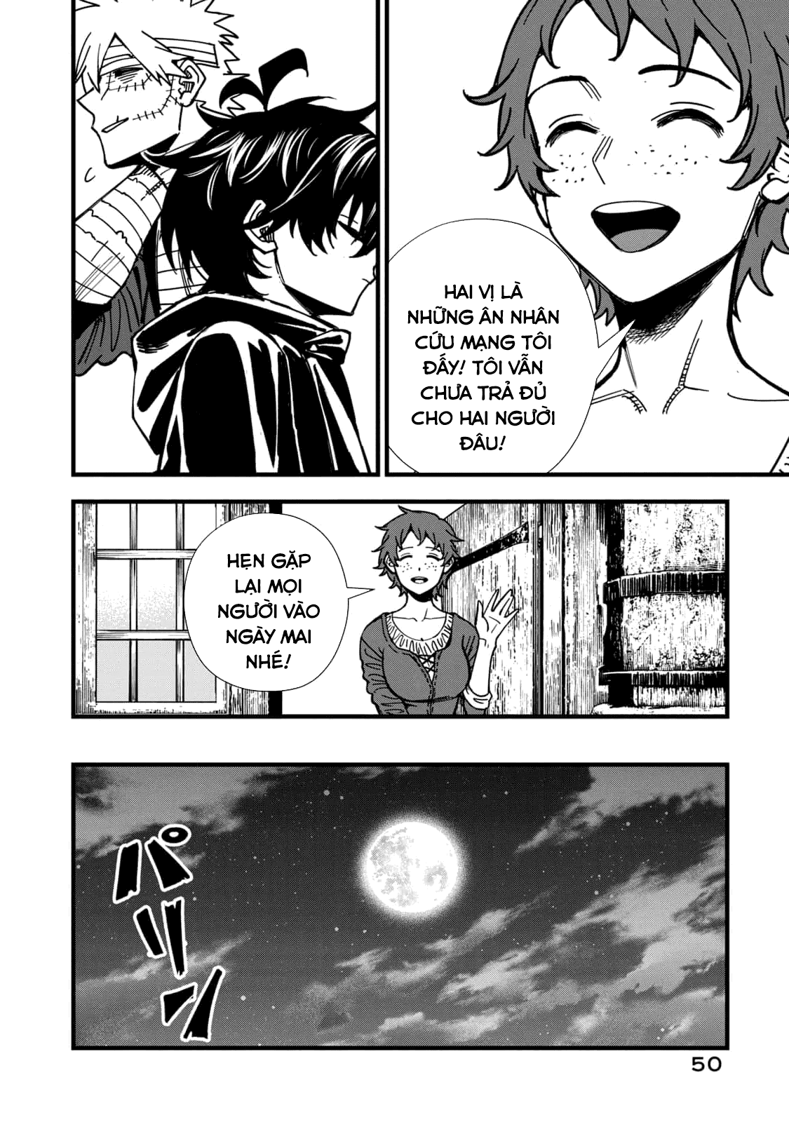 Nam Chính Quái Vật Sống Dưới Giường Tôi - Chap 52 - Trang 275